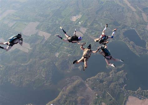 nude skydiving